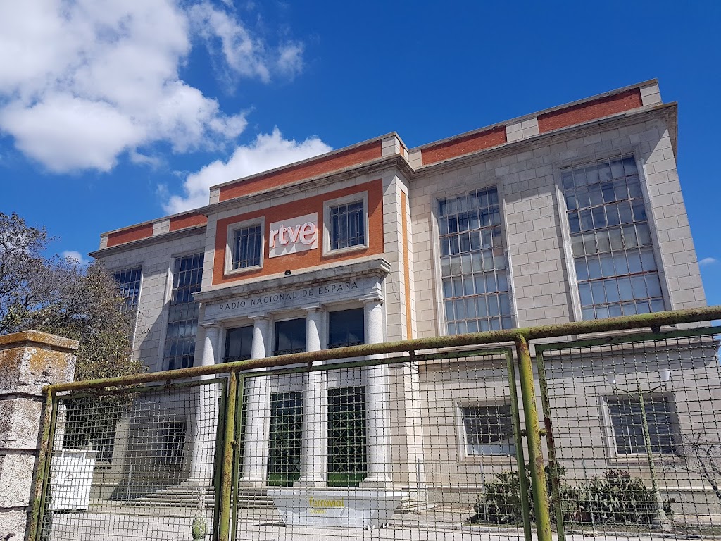 Antiguo edificio RNE Arganda