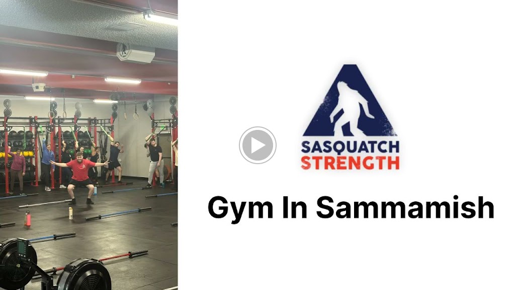  Sasquatch Strength - Sammamish