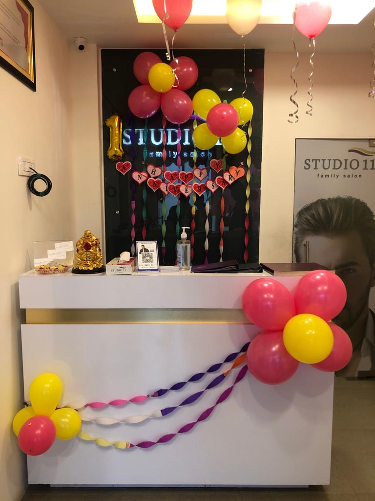 Studio11 Salon Spa Tirupathi Karakambadi Road
