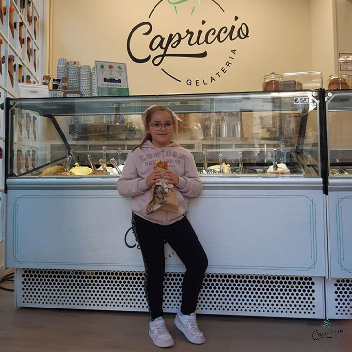 Heladeria Capriccio Lucena — Helado