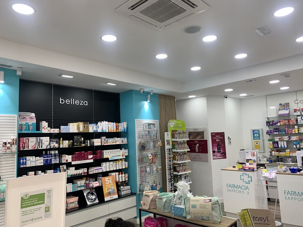 Farmacia Sapporo — Del propietario