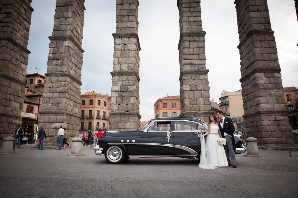 Buick Eventos. Alquiler de coche de boda en Segovia