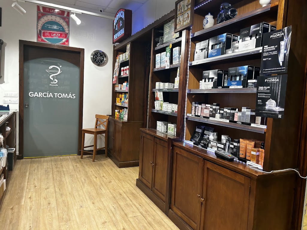 FARMACIA GARCIA-TOMAS C.B. — Del propietario