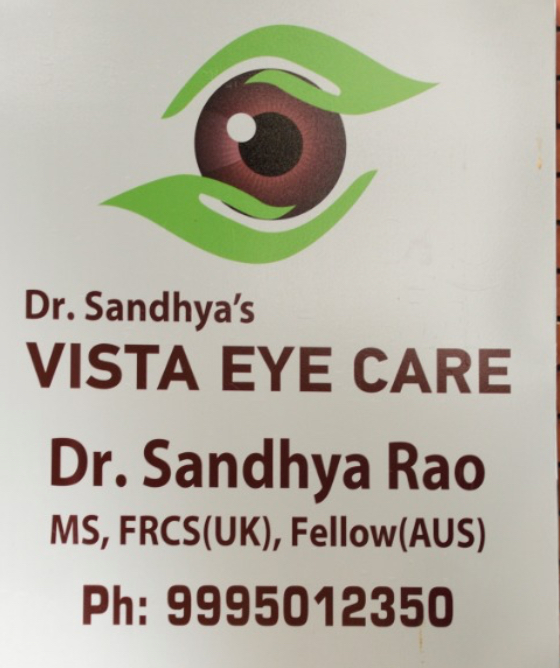 Dr Sandhya S Vista Eye Care And Opticals