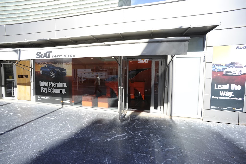 SIXT - San Sebastian — Exterior