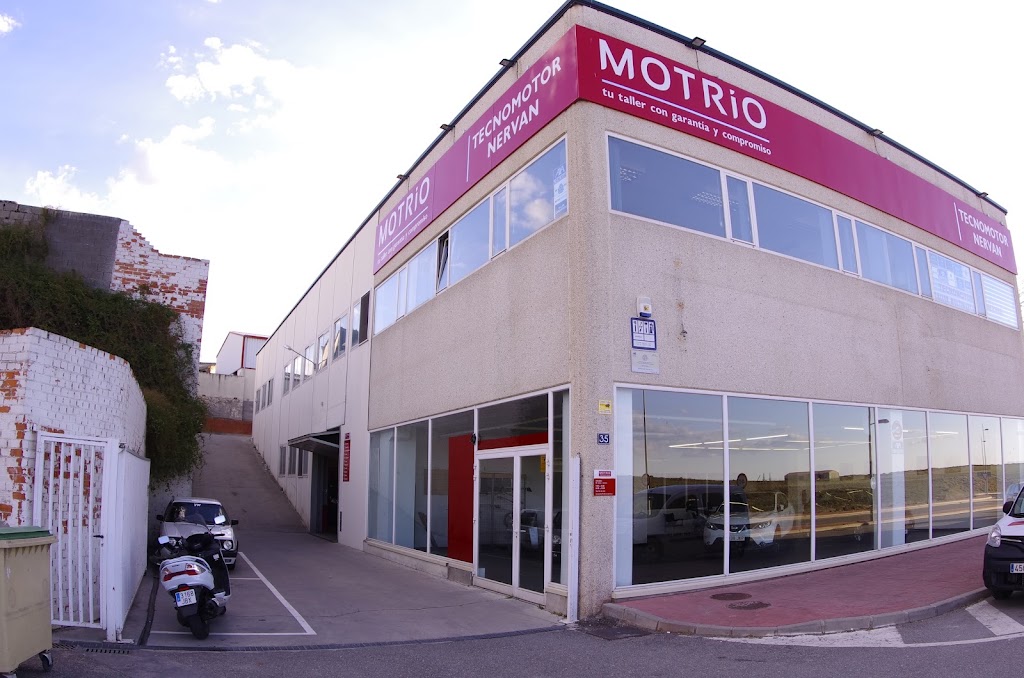 Taller en Segovia Tecnomotor Nervan — Del propietario