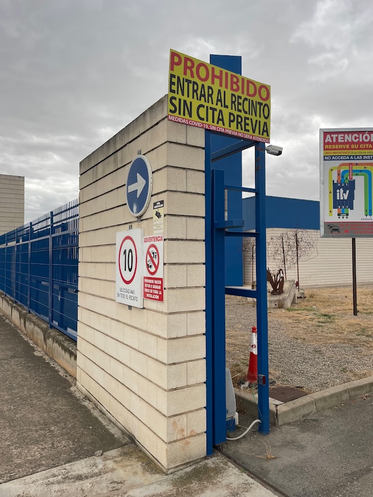 ITV Tudela — Exterior