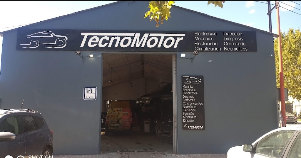 Tecnomotor — Exterior