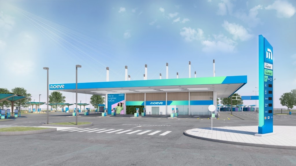 Estacion de servicio Moeve, antes Cepsa — Del propietario