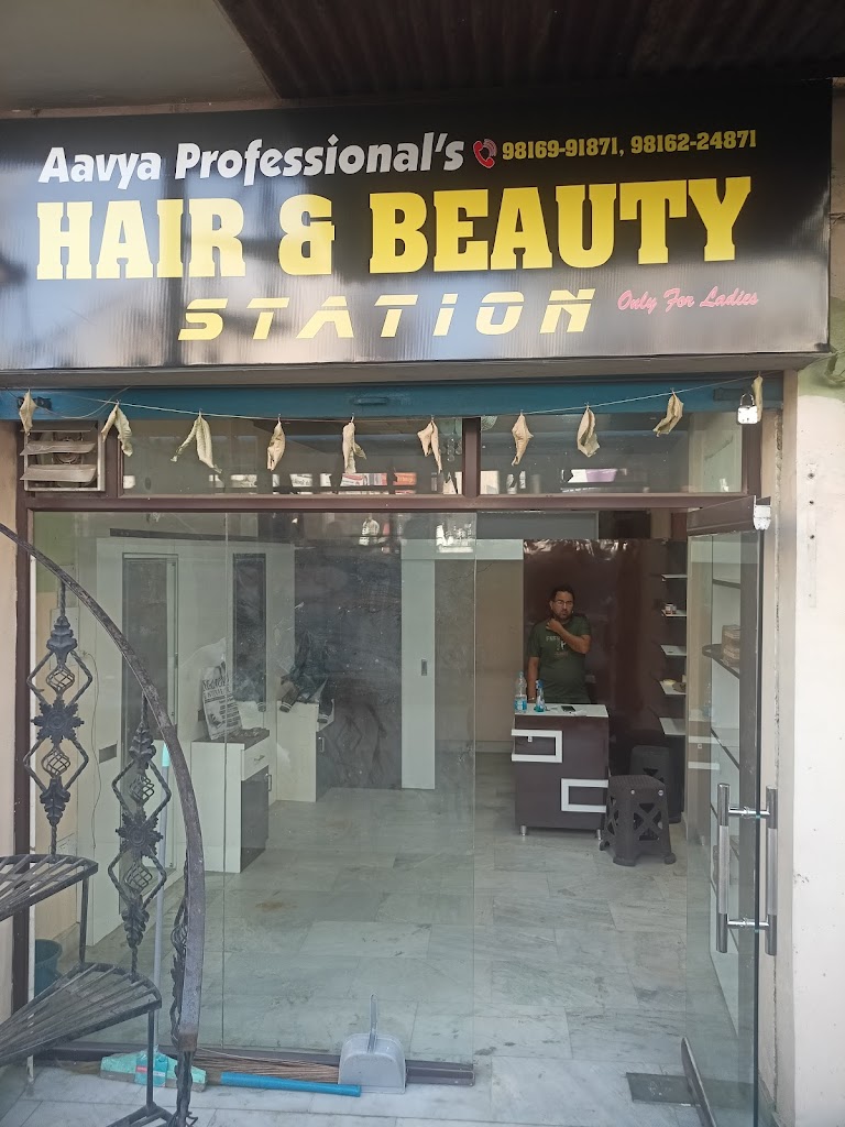 Aavya Hair Beauty Station Best Hair Treatment Skin Care Beauty Services Make Up In Hamirpur