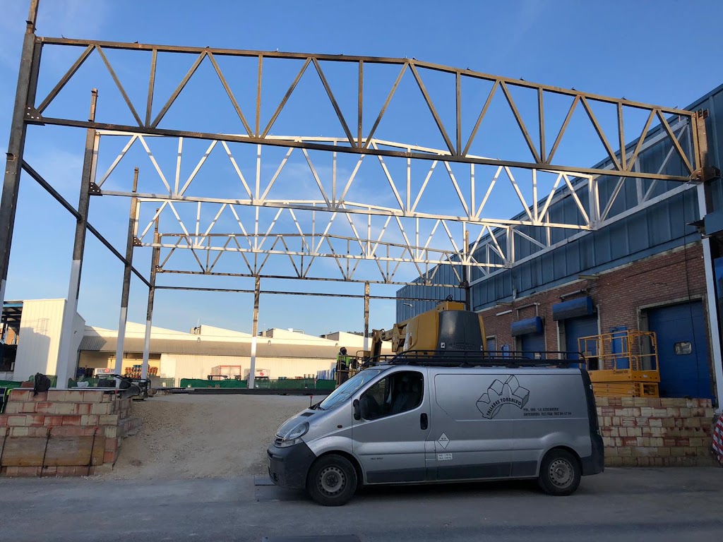 Mecanizados y Reparaciones Torralvo — Del propietario