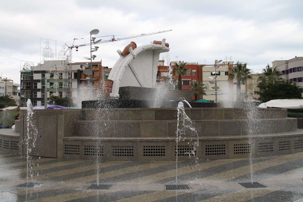 Fuente Plaza Constitucion
