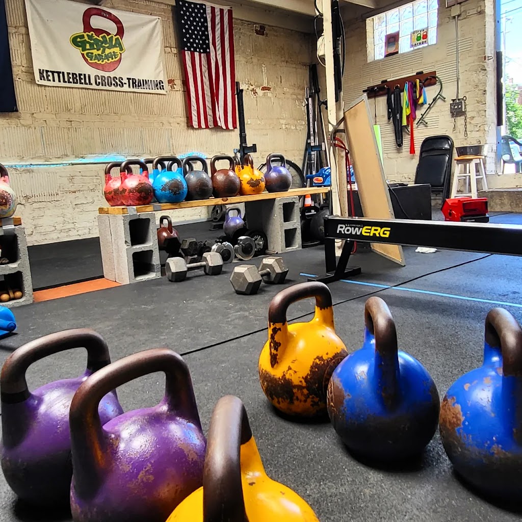  Kettlebell Cross-Training at Girya Garage