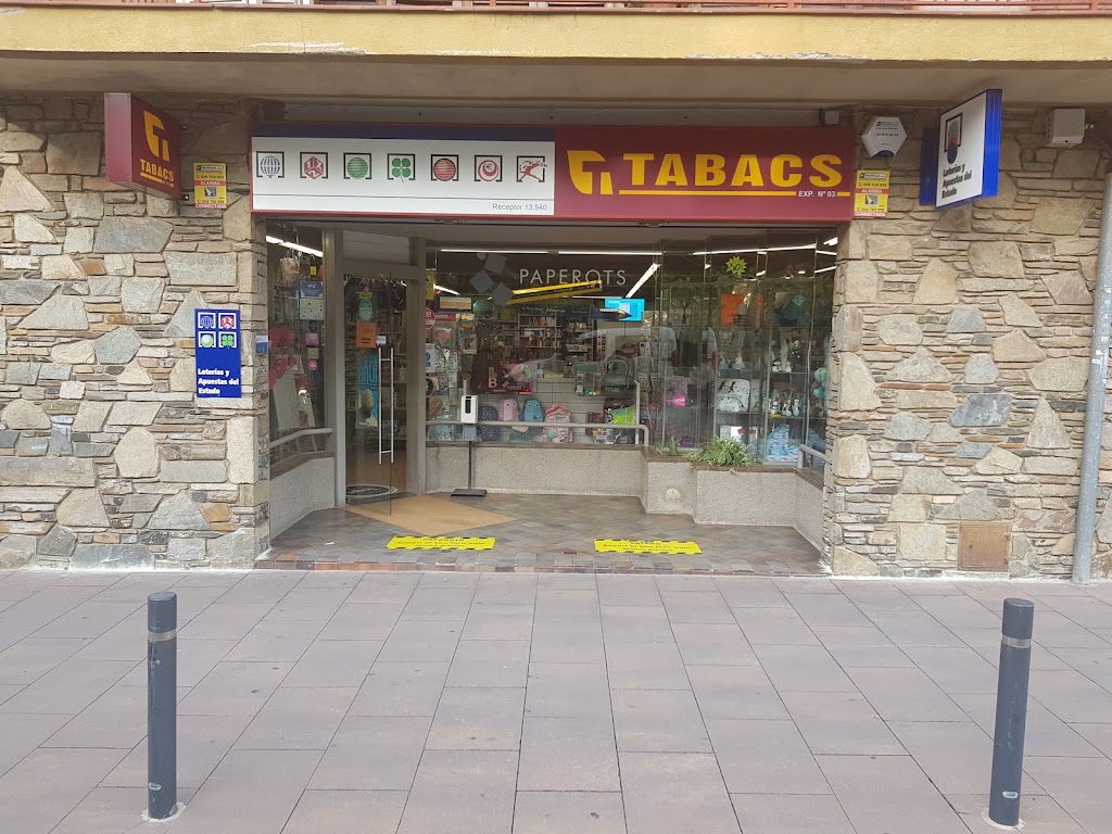 Paperots. Estanc i Loteria