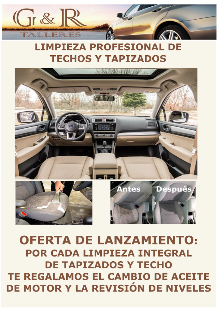 Taller German Ramirez — Del propietario