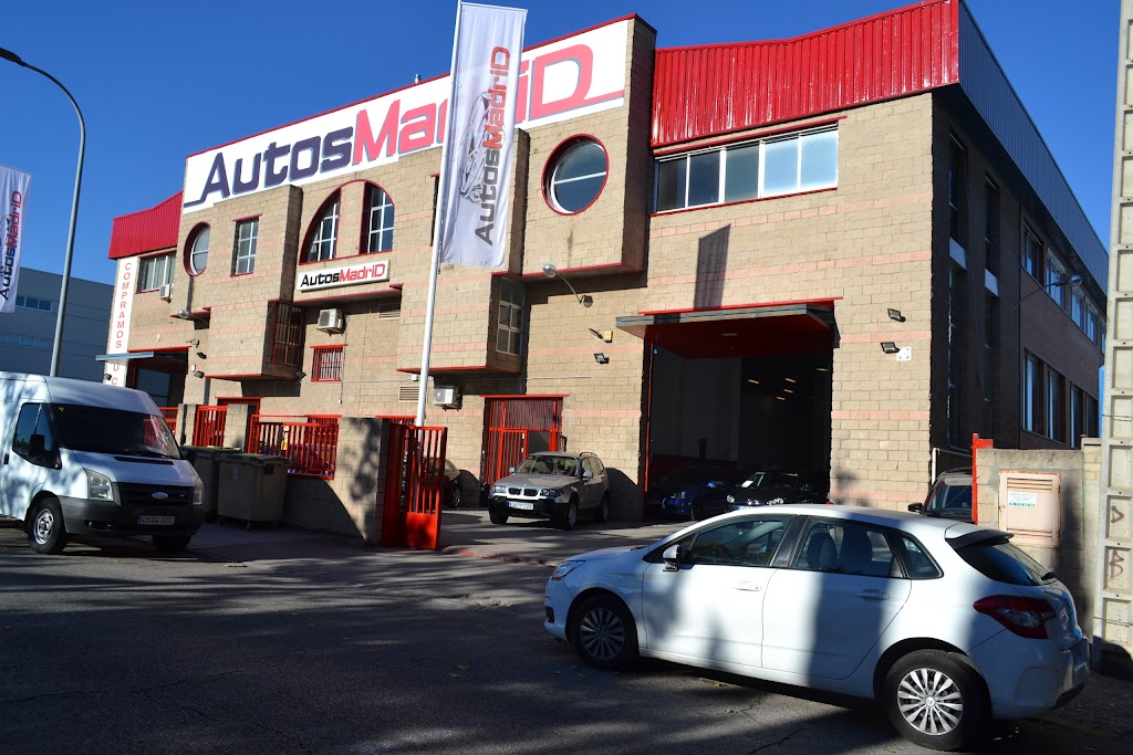 AutosMadrid S.S. Reyes