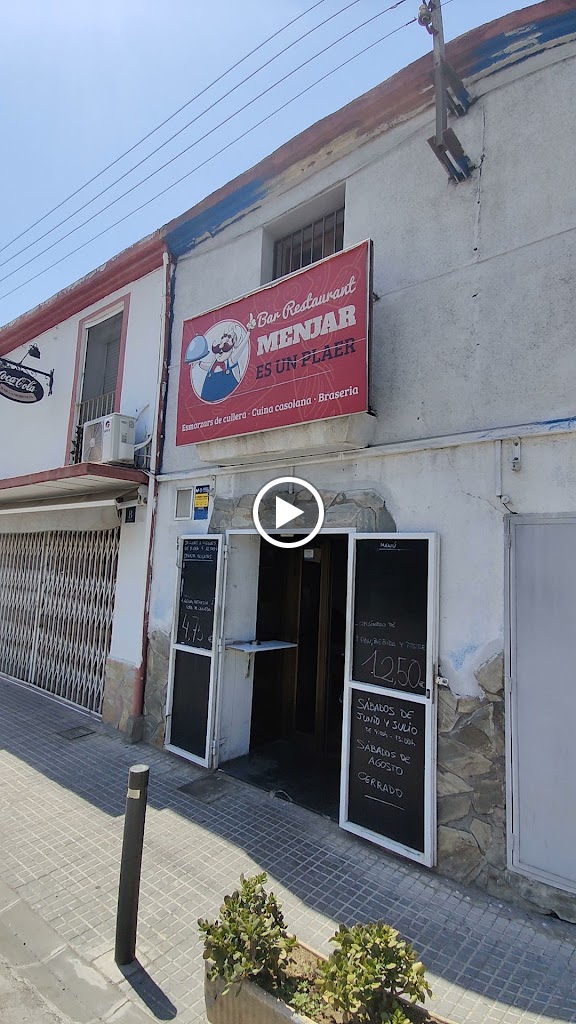 Restaurant Menjar es un plaer — Videos