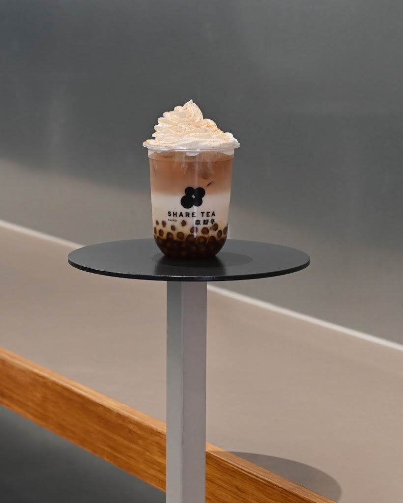 Sharetea歇腳亭-桃園中正藝文店 的照片