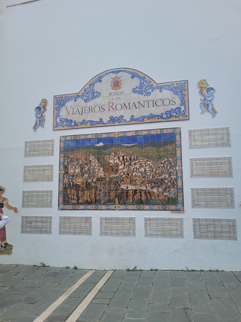 Mural de la Ronda a los Romanticos — Mas recientes