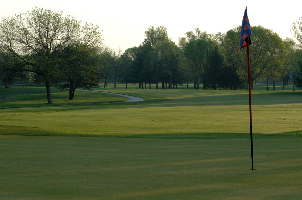  University of Illinois Golf Orange and Blue Courses
