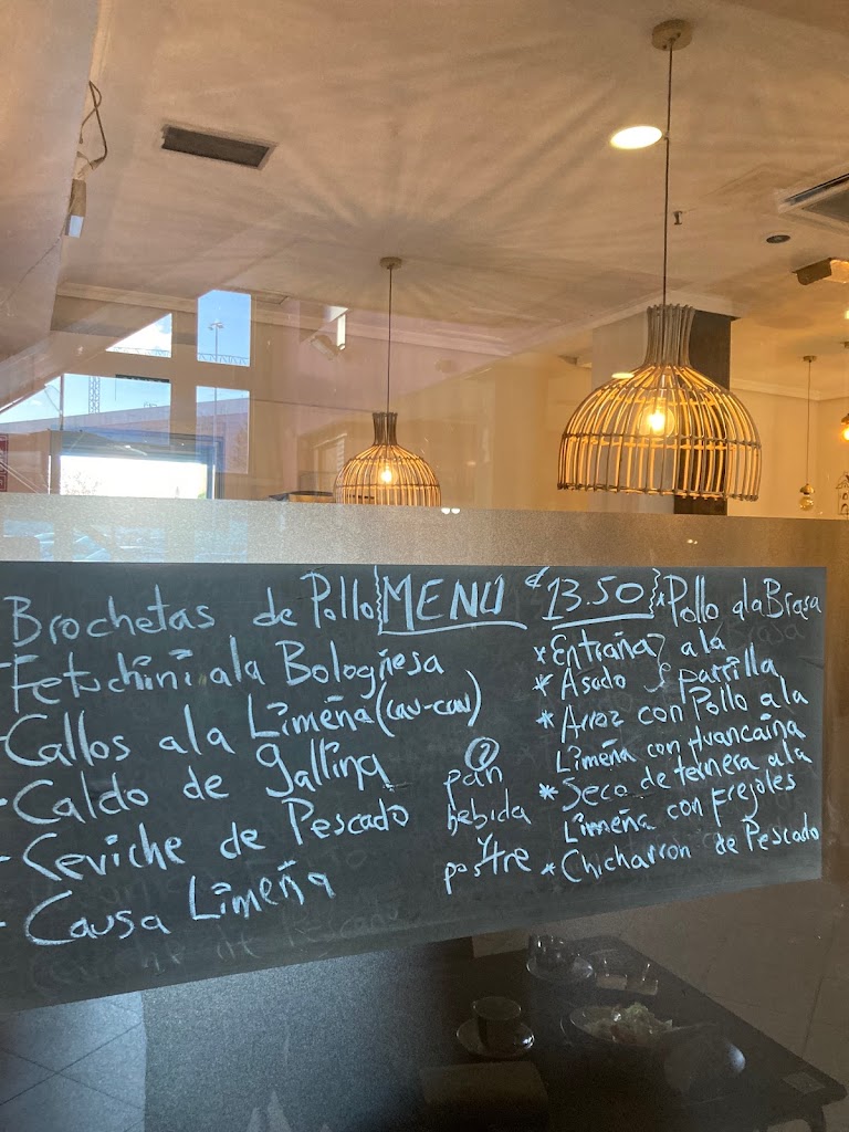 Gastrobar Don Carbon Tres Cantos — Carta