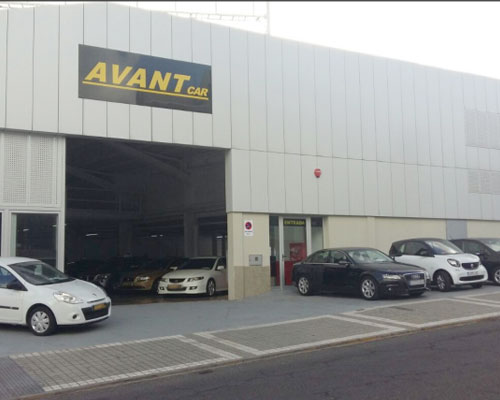 Avant Rent a Car Miller Bajo