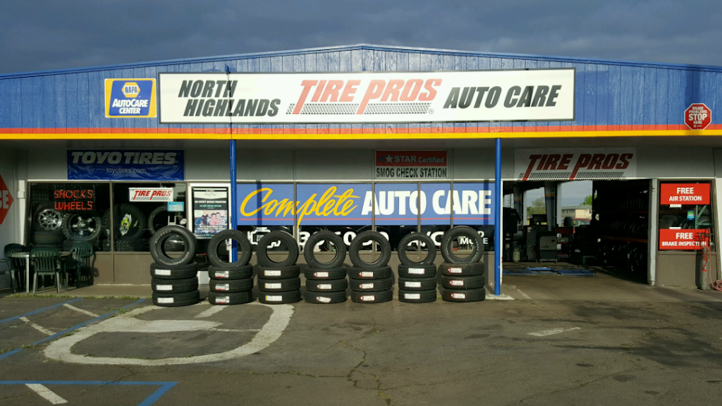 North Highlands Tire Pros in North Highlands