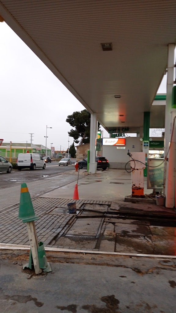 bp — Estacion de servicio