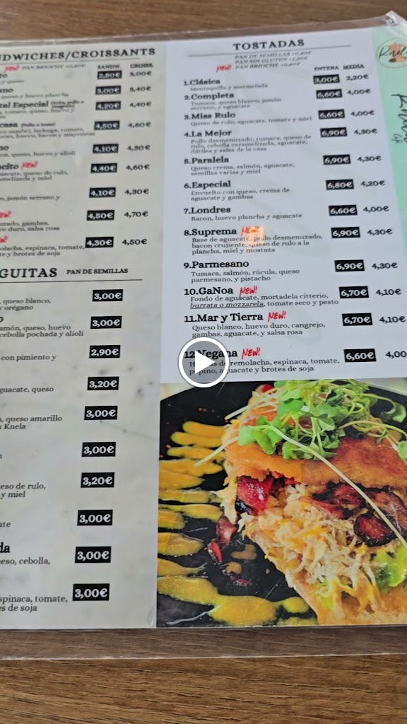 KNELA CAFE — Videos