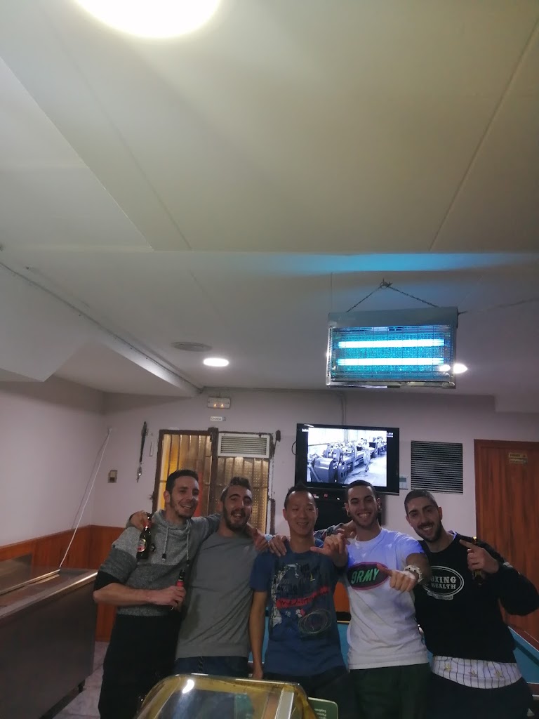 Bar Primavera — Del propietario