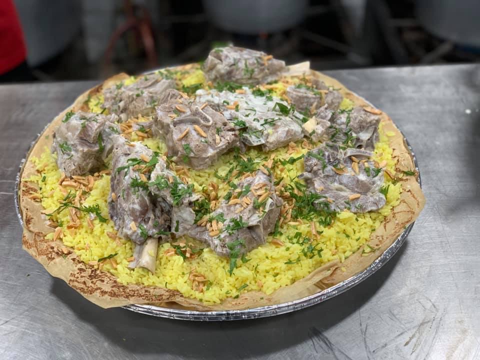 منسف - طبخة
