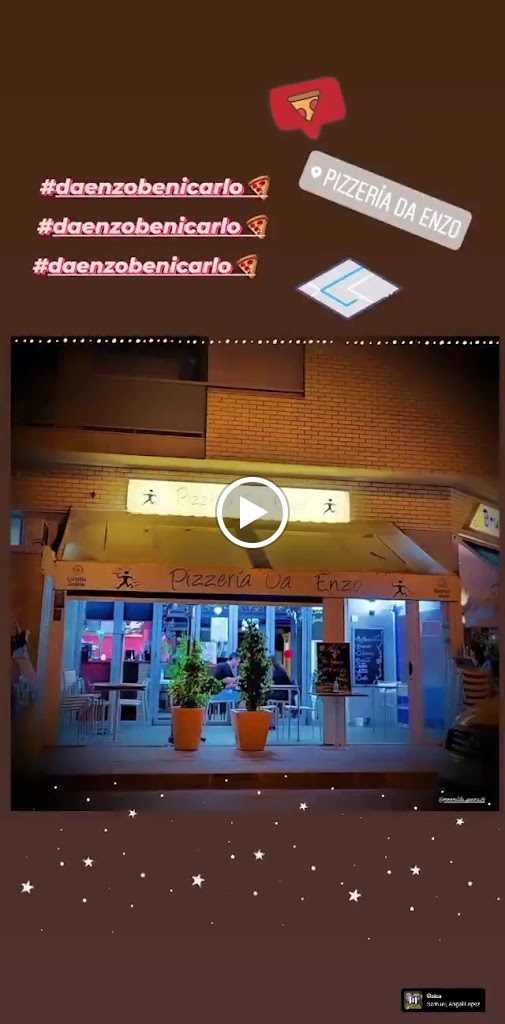 Pizzeria Da Enzo — Videos