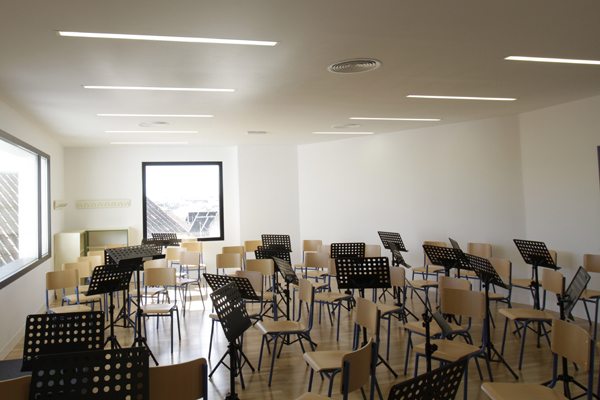 Conservatorio Profesional de Musica 'Marcos Redondo' — Del propietario