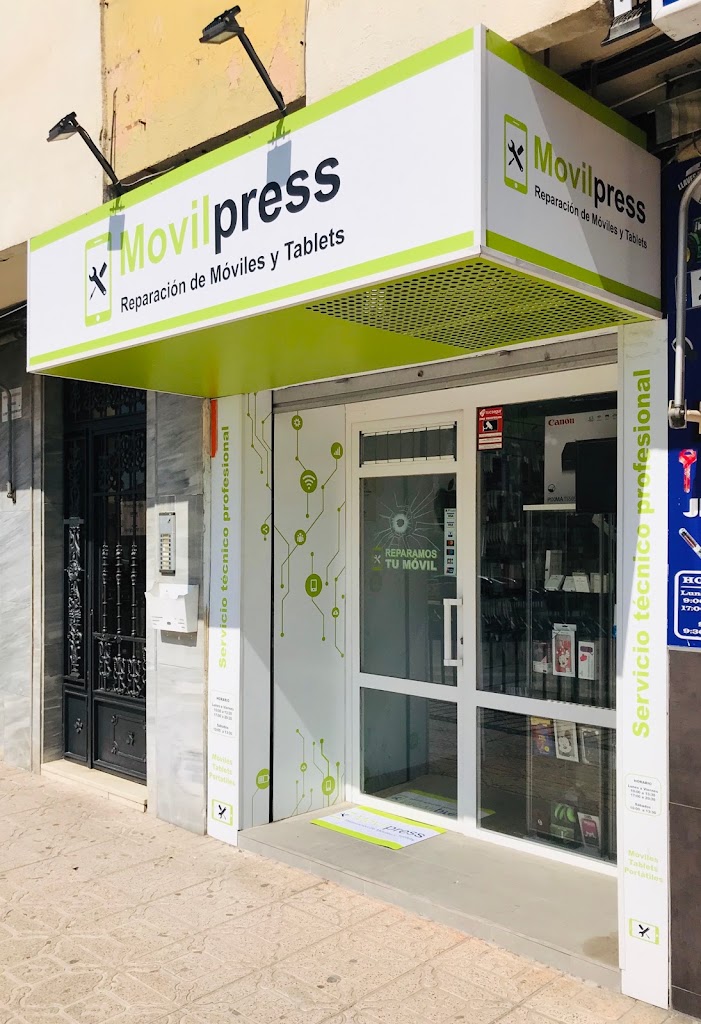 MovilPress — Exterior