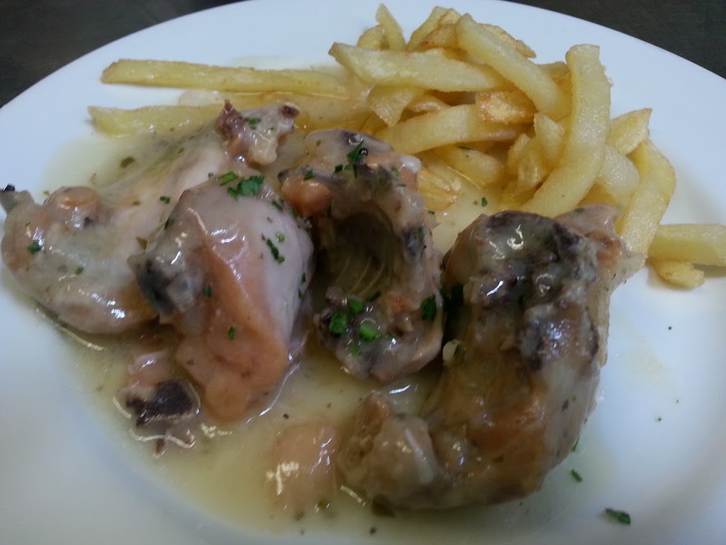 Asador Lagunak — Del propietario
