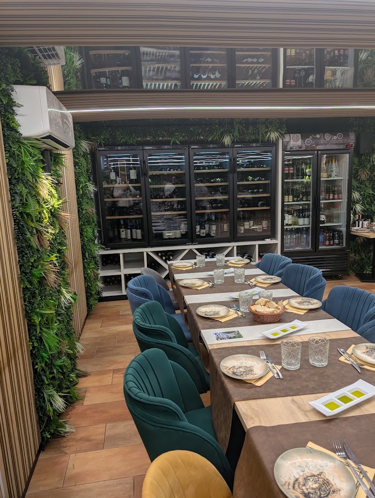 Restaurante Selva Gastro — Ambiente