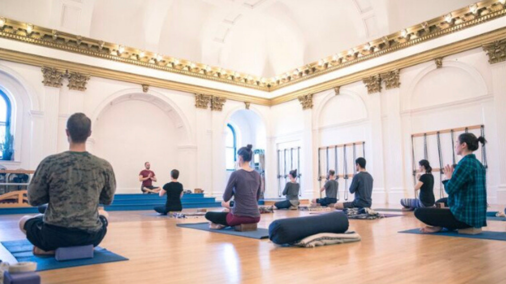 Yoga studio in Northampton
