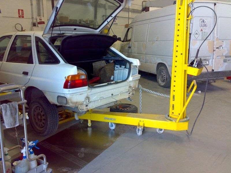 Motor Redi S.l. — Taller