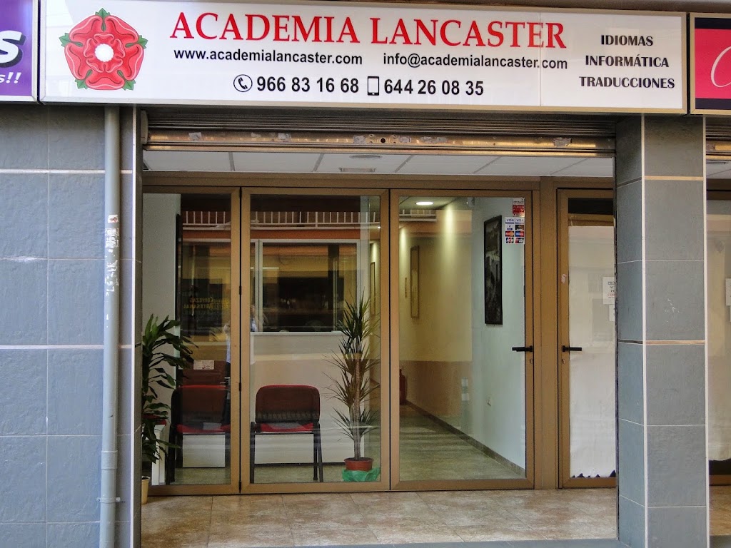 Academia Lancaster — Del propietario