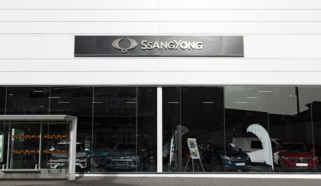 SsangYong Vitoria - Arregui