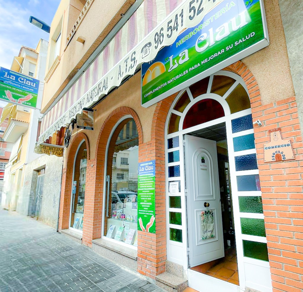 Herboristeria y Centro Clinico La Clau