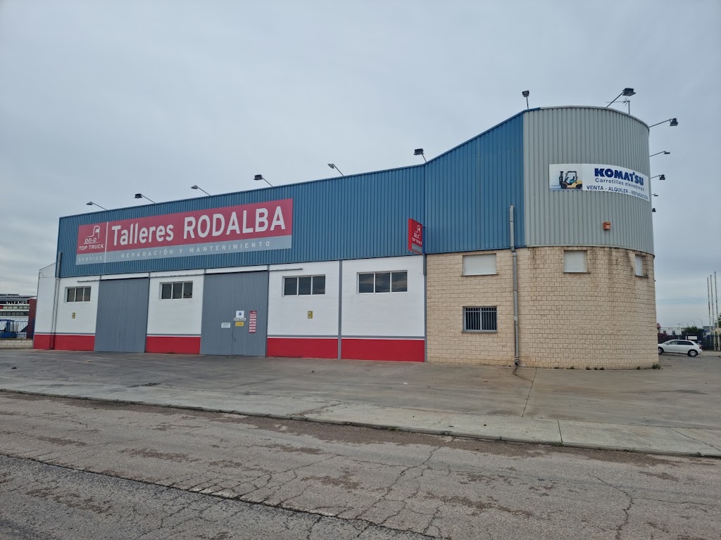 Talleres Rodalba — Exterior