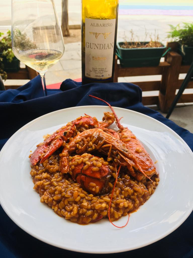 La Brocheta — Paella