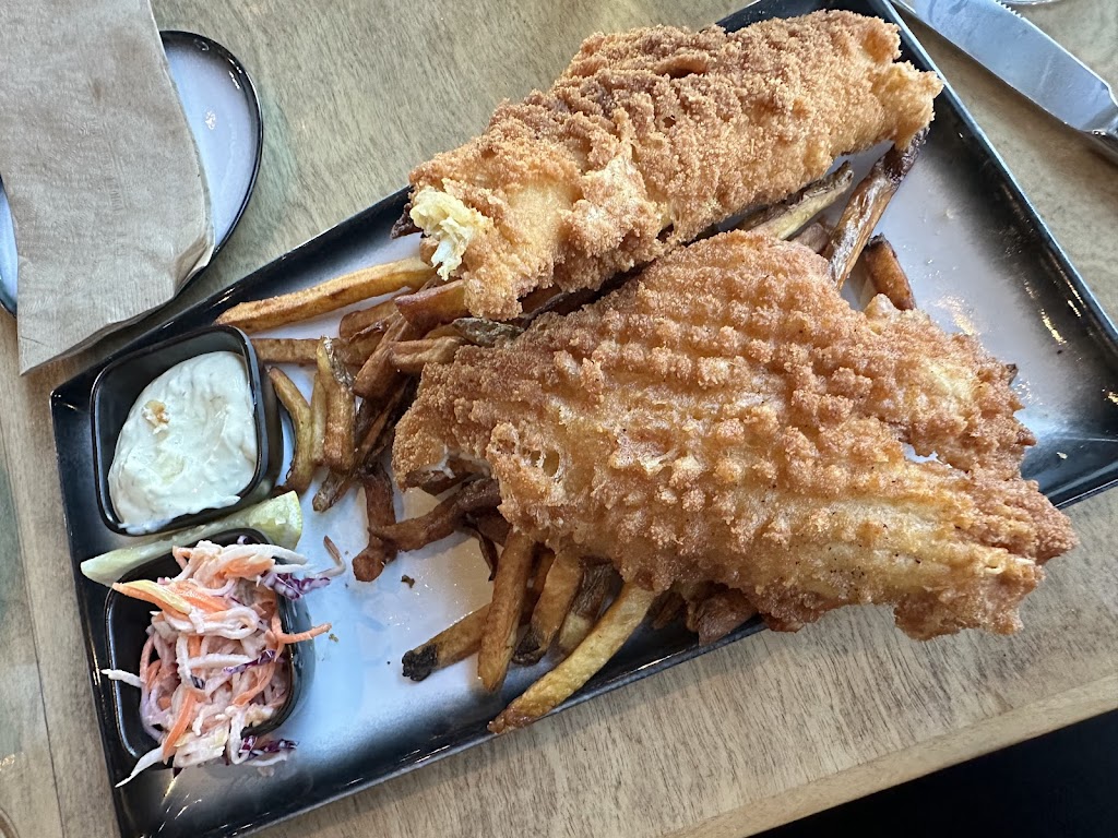 Fish and chips