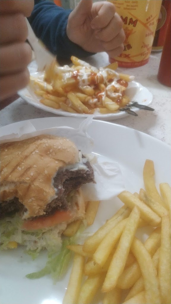 Star Doner Kebab — Papas fritas