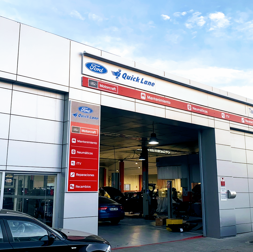 TALLERES LOS NOGALES S.L. — Exterior