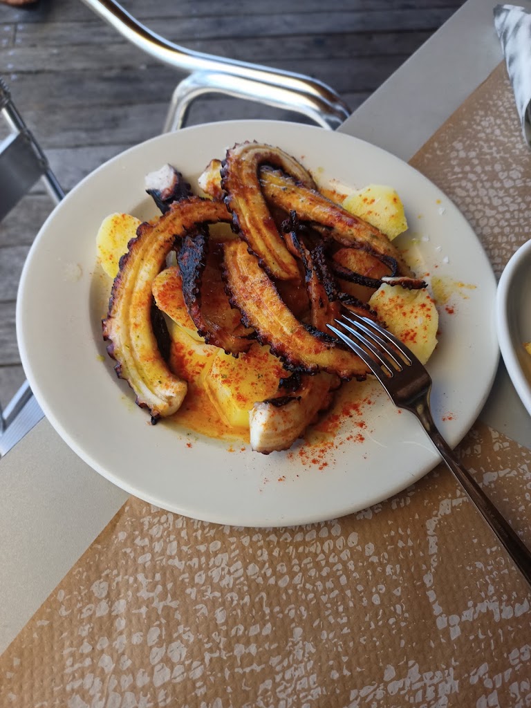 A Batea — pulpo