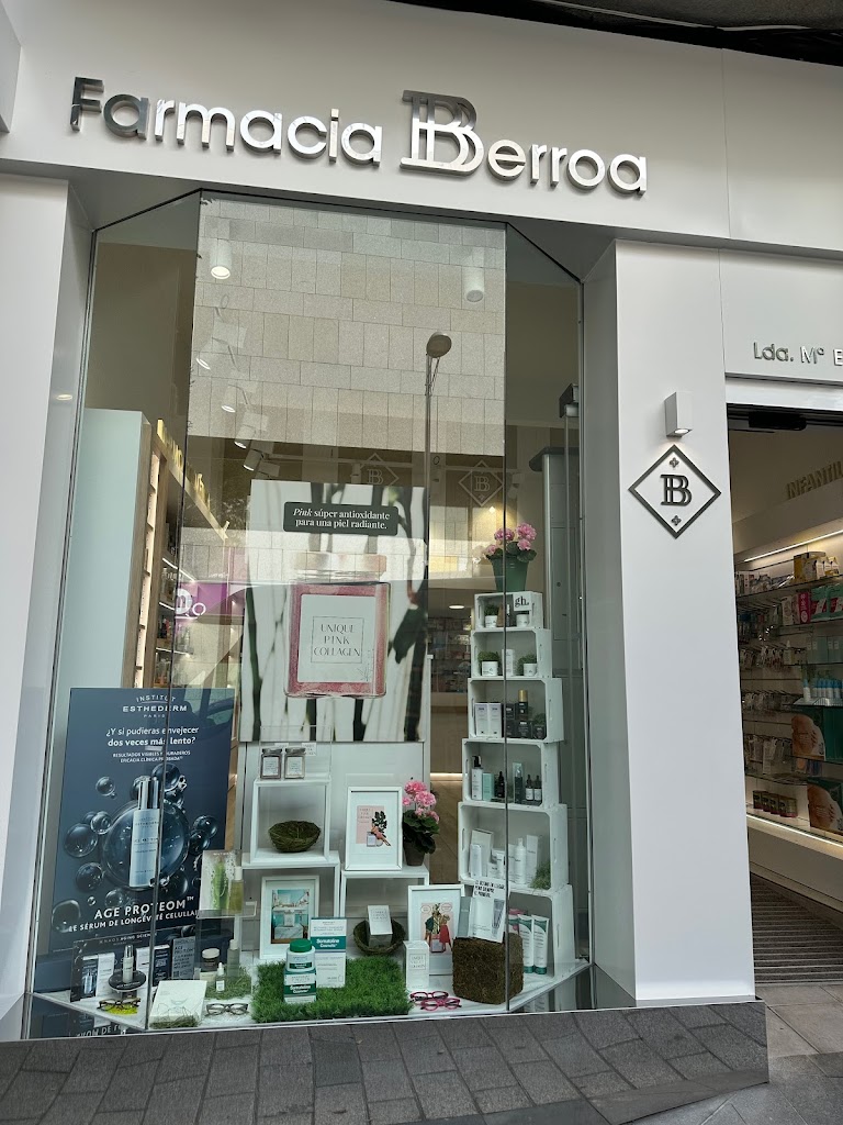 Farmacia Ma Eugenia Berroa — Del propietario