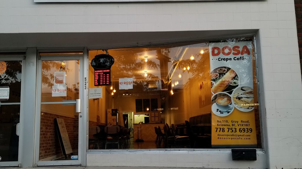 Dosa Crepe Cafe in Kelowna