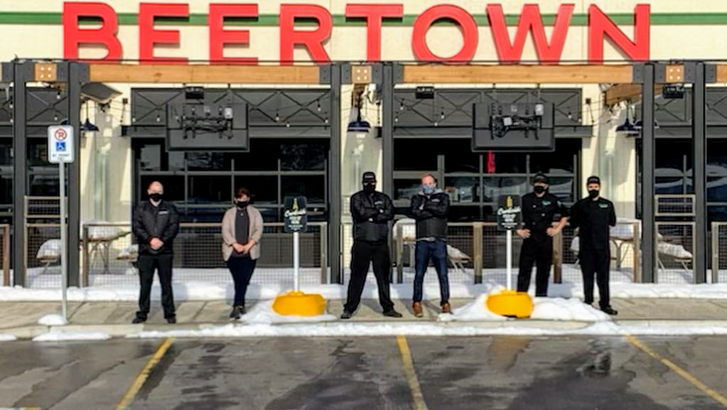 Beertown Public House Barrie in Barrie